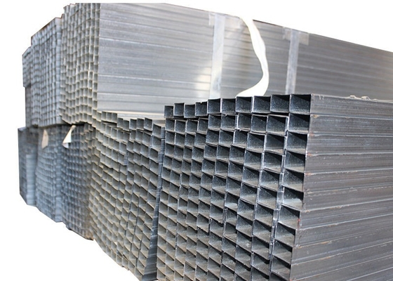 Stainless Steel Square Tube 1-12m SUS 301 316L Seamless 1-2500mm