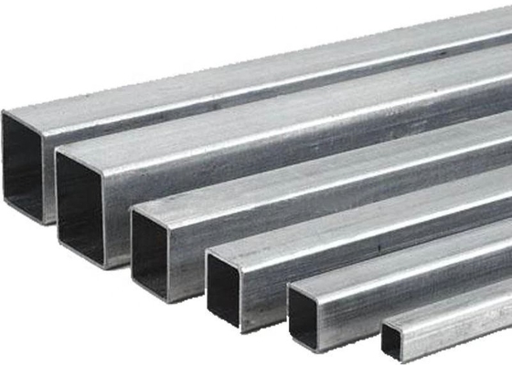 Q345 Hollow Steel Square SS Pipe ERW 316 1-12m 1-2500mm